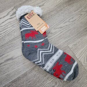 *NEW* Lazy One plush holiday socks